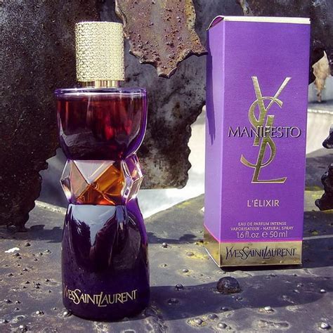 ysl elixer|YSL manifesto elixir.